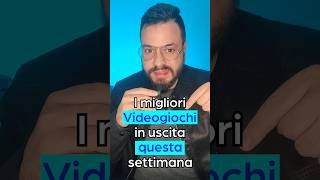 I Migliori videogiochi in uscita in questa settimana videogiochi shorts gaming [upl. by Mcnair]