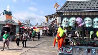 Moreys Piers Wildwood NJ Boardwalk Oktoberfest 2024 [upl. by Allemrac]