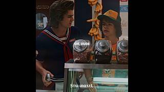 Steve amp Dustin 😂  Forever Young  Alphaville  Stranger Things Edit [upl. by Enyallij]