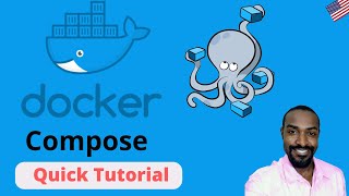 Docker Compose Quick Tutorial [upl. by Oilalue167]