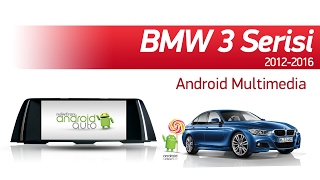 Newfron BMW 3 Serisi F30 Android Oem 9quot  Detaylı Anlatım [upl. by Narag]