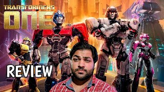 Transformers One Movie Review  Chris Hemsworth Brian Tyree Scarlett Johansson KeeganMichael Key [upl. by Ly]