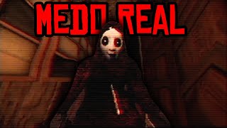 Esse NOVO Jogo de Terror me fez Peidar de medo [upl. by Oconnor]