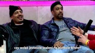 The Beatnuts  The Beatnuts Interview KonkreTy Epizod2 [upl. by Aizahs]