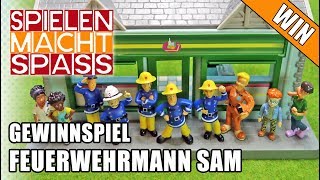 BEENDET Gewinnspiel 10 🚒 Feuerwehrmann Sam Spielfiguren Set 👨🏻‍🚒 Spielzeug gewinnen Verlosung [upl. by Eessej]