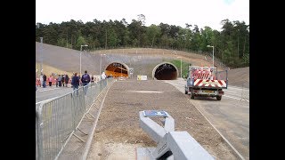 Hindhead Tunnel 2011 [upl. by Brewer]