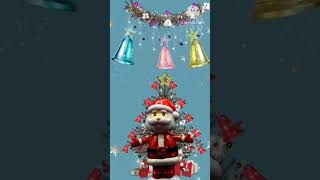 Jingle bell in bhojpuri trendingshorts shorts santaclaus christmas youtube [upl. by Nosredneh]