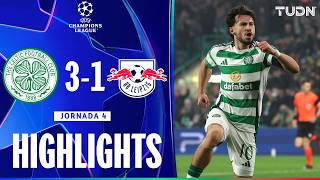 HIGHLIGHTS  Celtic vs RB Leipzig  UEFA Champions League 2425  TUDN [upl. by Svetlana]