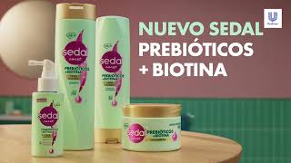 ¡Nuevo Sedal Prebióticos y Biotina [upl. by Iyre]