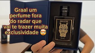 Graal da Sapientiae Niche uma bom de Exclusividade que vai te trazer um cheiro único 🤯 [upl. by Akem]