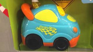 VTECH Go Go Smart Car RACER 3 SONGS and LEARNING [upl. by Ydaj]