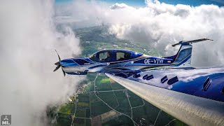 WORLD PREMIERE  FIRST DA50 IFR FLIGHT on YouTube  AERO Friedrichshafen 2023 [upl. by Ormand154]