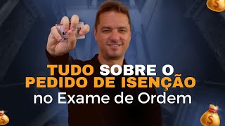 Como Pedir Isenção na OAB  Mauricio Gieseler [upl. by Sayre]