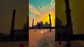 🕌Jama Masjid 📍New Dalhi youtubeshorts jamamasjid newdalhi shortsvideo trending shortsfeed [upl. by Lontson]