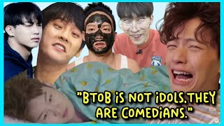 BtoB is not idols they are comedians BtoB Funny Moments [upl. by Skurnik650]