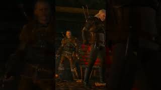 Geralt moments gaming walkthrough games foryou shorts witcher [upl. by Daegal]