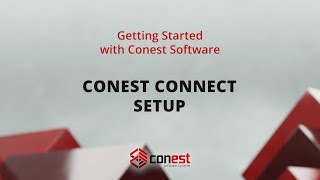 Conest Connect Setup  Conest Software Systems [upl. by Eram80]