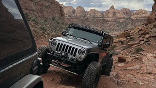 Easter Jeep Safari 2023  Moab Utah  Pritchett Canyon Mayham [upl. by Reece2]