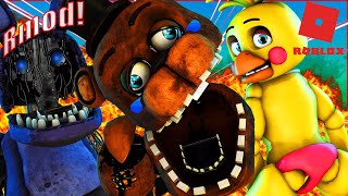 Roblox FNAF  Rays Mod  The TRAGIC Death Of Withered Freddy Fazbear Part 1 [upl. by Hoopen638]