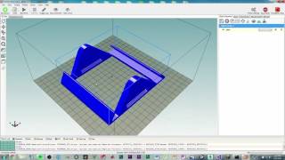 Basics of How To Use Repetier Host Prusa i3 Tutorial [upl. by Eedrahs]