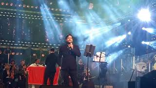 Khel Mandala New Cover by Ajay da Ajay Atul Live Concert 2017 Ajay Atul Live Performance YouTu [upl. by Nnylireg]