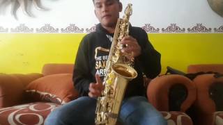 Jinetes en el Cielo Tutorial para Sax [upl. by Ytsirc189]