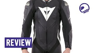 Dainese Laguna Seca 4 eendelig motorpak review  MotorKledingCenter [upl. by Eldwen193]