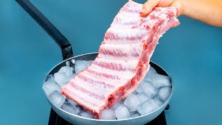 Dont cook ribs until you see this trick that conquers the world [upl. by Ecnaret]