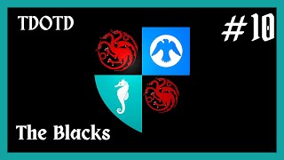 CK2 AGOT TDOTD The Blacks Part 10 The Brute North [upl. by Avle]