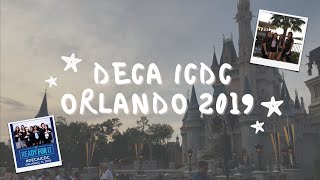 DECA ICDC Orlando 2019 [upl. by Aneleairam]