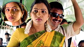 RP Patnaik Interesting Bus Scene  Seenu Vasanthi Lakshmi Movie Scene  iDream Media [upl. by Ahsini]