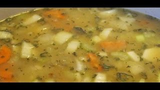 Corba od celera Recept 2 [upl. by Dwayne179]