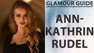 AnnKathrin Rudel Fashion Model Social Media Sensation and More  Biography and Net Worth [upl. by Lenes]