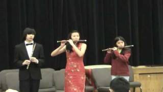 Chinese Flute  Jasmine Flower 笛子  茉莉花 [upl. by Acima]