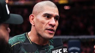 Alex Pereira Octagon Interview  UFC 295 [upl. by Eaton]