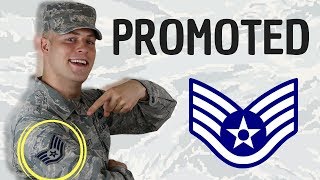 Getting Promoted to Staff Sergeant [upl. by Htebsle]