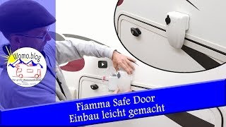 Fiamma Safe Door  Sicherheit im Wohnmobil [upl. by Perpetua]