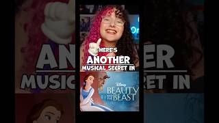 👀📘 Revealing A BELLE MUSICAL SECRET In Beauty And The Beast disney musicaltheatre songwriting [upl. by Juxon]