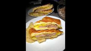 How to make a Cuban Sandwich  The Cubano [upl. by Anauqat]