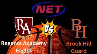 HS Boys BB Regents Academy Nacogdoches vs Brook Hill [upl. by Anabelle]