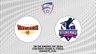 Valencianas de Juncos vs Atenienses de Manatí  LVSF  Serie Regular [upl. by Drislane]