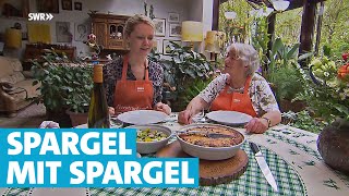 Die Rezeptsucherin Spargelquiche und Spargelsalat aus der Pfalz [upl. by Yelsha]