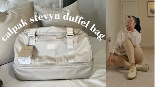 Calpak Stevyn Duffel Unboxing  Review  Black Friday Sale [upl. by Zsolway24]