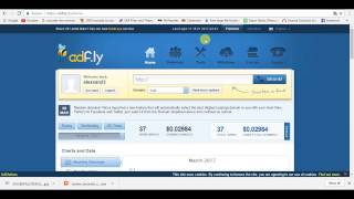 How to boost your Adfly Earning 2017 NEW [upl. by Gnek494]