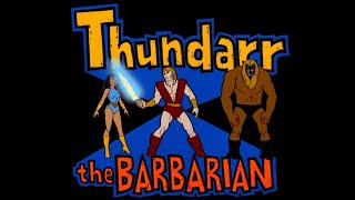 Classic TV Theme Thundarr the Barbarian [upl. by Halihs]