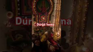 Durga homa shorts subscribe [upl. by Holsworth]