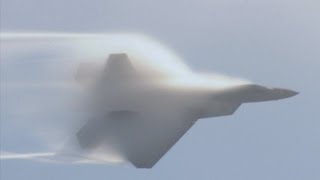 2012 Fleet Week San Francisco  F22 Raptor Demo [upl. by Guarino]