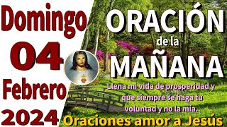 oración de la mañana del día Domingo 04 de Febrero de 2024  Salmo 3417 [upl. by Eudoxia]