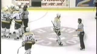 Mario Lemieux vs Kerry Fraser [upl. by Odlavso]