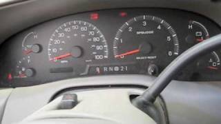 2000 Ford Expedition Eddie Bauer Start Up Full Tour Repossessed Vehicle [upl. by Sidky]